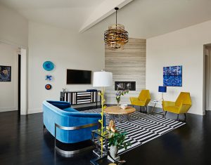 Luxury living room