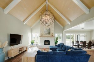 Luxury living room design
